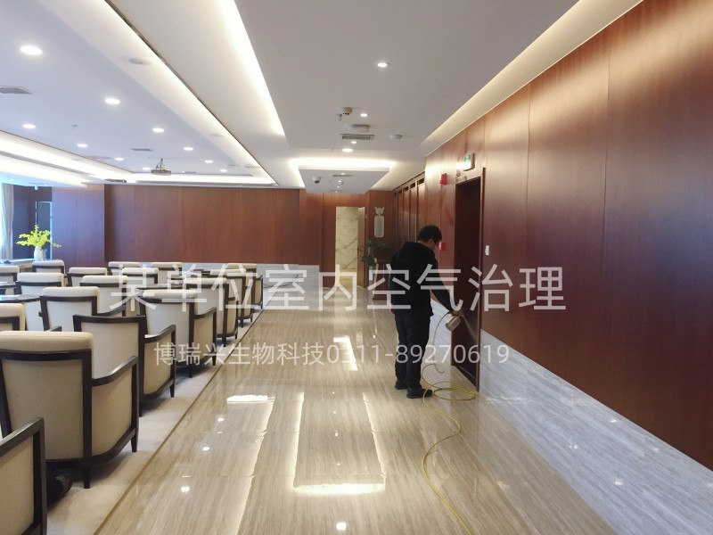 石家莊怎么樣找可靠的除甲醛公司？